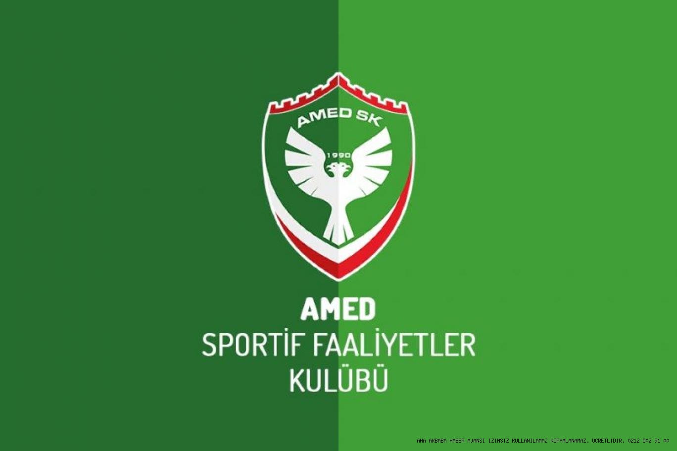  Amed Sportif Faaliyetler, yapacağı tüm spor haberleri spor sayfamızda 