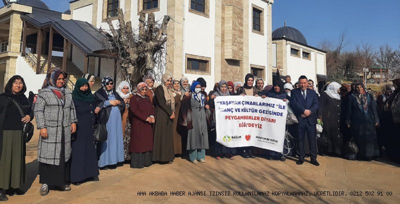 Bağlar’ın çınarları  kültür gezilerinde