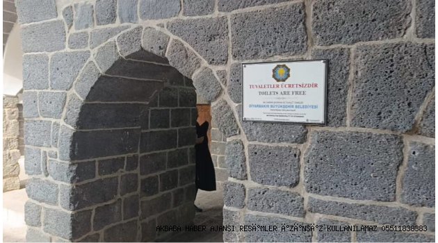 Diyarbakır’da Cami tuvaletlerinde ücret krizi büyüyor