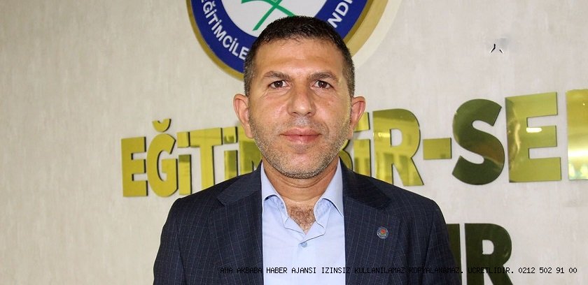 Eğitim-Bir-Sen Şube Başkanı Tekdemir'den Sûre ve Hadisli davetiyeye destek