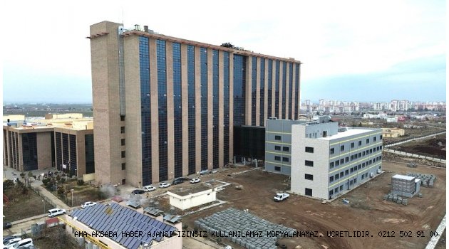 Gazi Yaşargil Eğitim Araştırma Hastanesinde büyük dönüşüm!