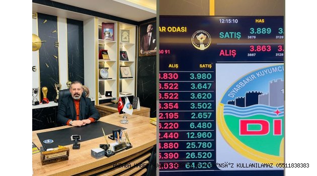 Kuyumcular Odası: “Önceden uyarmıştık