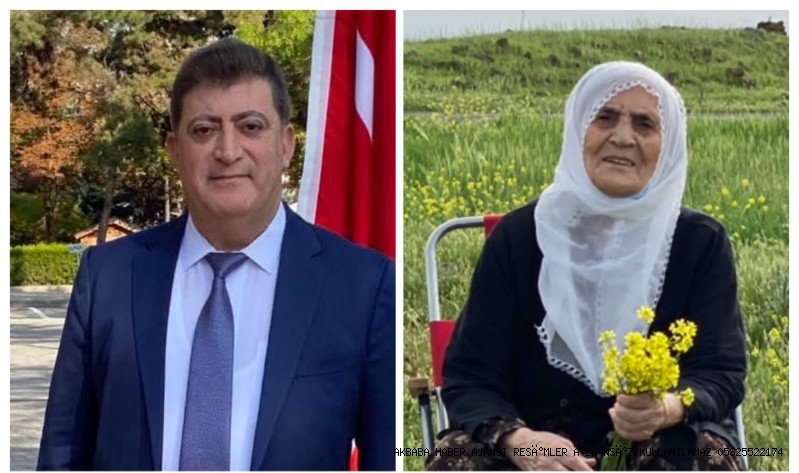 Başkan Muhammed Dara Akar Anne Acısı Yaşadı Felek Akar Hayata Veda Etti