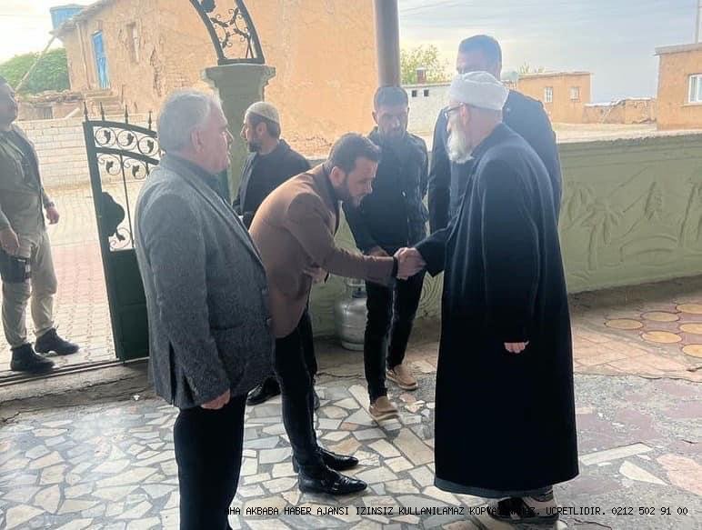 Bismil AK Parti ilçe Yönetiminden  Mahallelerde Taziye Ziyaretleri Gerçekleştirildi