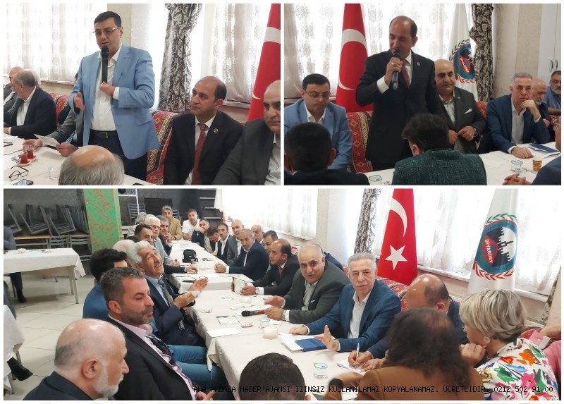 Doğu ve Güneydoğu'nun Aksakallıları Birlik Beraberlikte vatan için tek yürek oldular