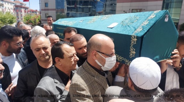  Gönül adamı Mehmet Gündüz dualarla son yolculuğuna uğurlanırken gözyaşları sel oldu