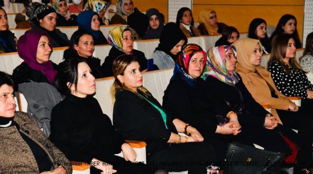 BİSMİL AK PARTİ İlçe Başkanlığından Kadına yönelik şiddete karşı mücadelede sonuna kadar kararlıyız