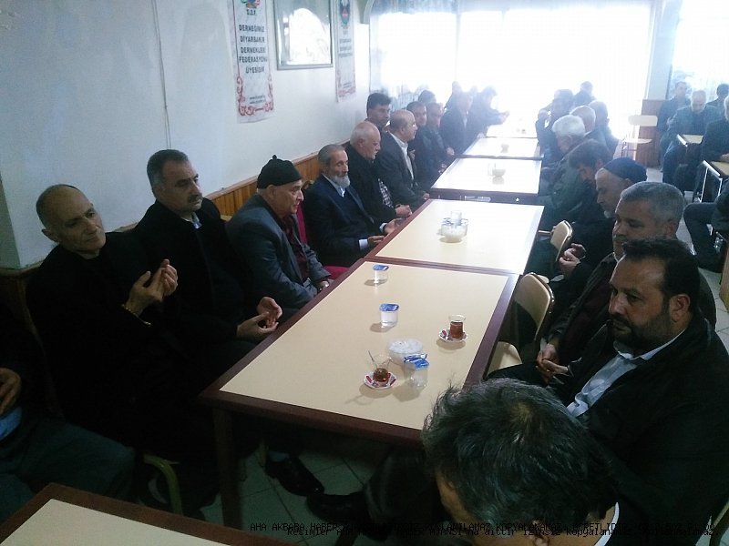 Saim Bahadır, Abdullah Demirkıran'ın kardeş acısına ortak oldu