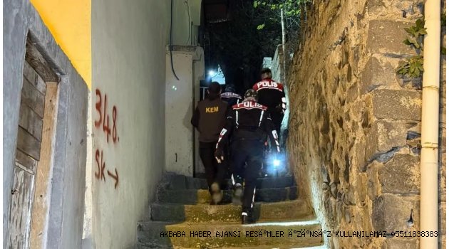 Narko Hançer operasyonu