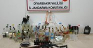  60 litre kaçak alkol ele geçirildi!