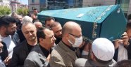  Gönül adamı Mehmet Gündüz dualarla son yolculuğuna uğurlanırken gözyaşları sel oldu