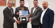 Ali Furkan Sevinç'e tebrikler yağıyor, İbrahim Yalçıntepe ve Yılmaz Durmuş'tan tebrik geldi