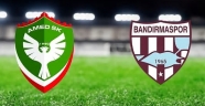Amed SF, Bandırmaspor’u 2-1 mağlup etti!