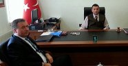 Başkan Bozan’dan Yüzbaşı Gürzsoy’a Ziyaret