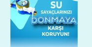 Diyarbakır’da su sayaçları için donma uyarısı!