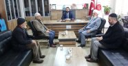 Kanaat önderi Seyda Ahmet Çelik Bağlar Müftüsüne Ziyaret’de bulundu 
