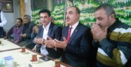 Saim Bahadır, Abdullah Demirkıran'ın kardeş acısına ortak oldu